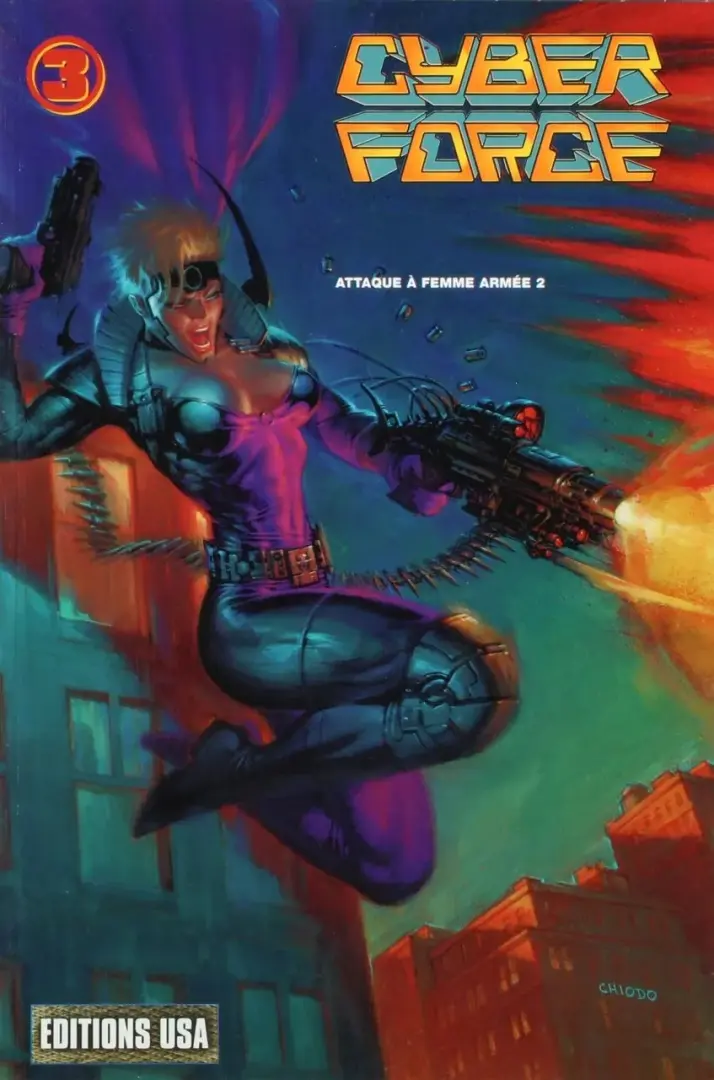 Couverture de l'album Cyberforce Tome 3