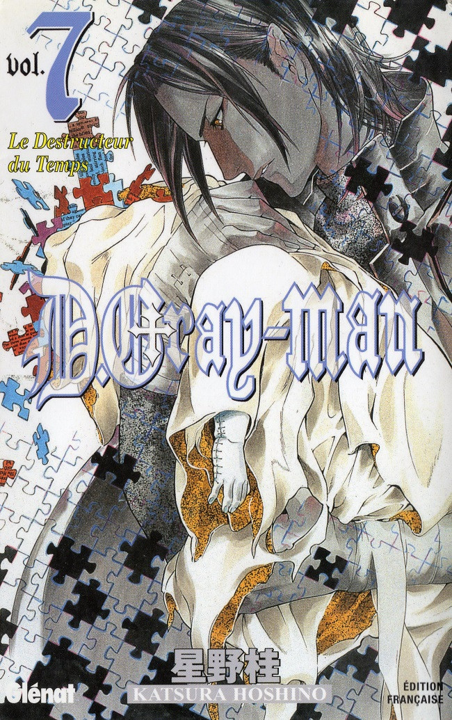 Couverture de l'album D.Gray-Man Vol. 7 Le Destructeur du Temps