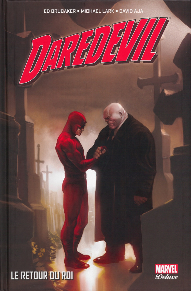 Couverture de l'album Daredevil par Brubaker Tome 4 Le retour du roi