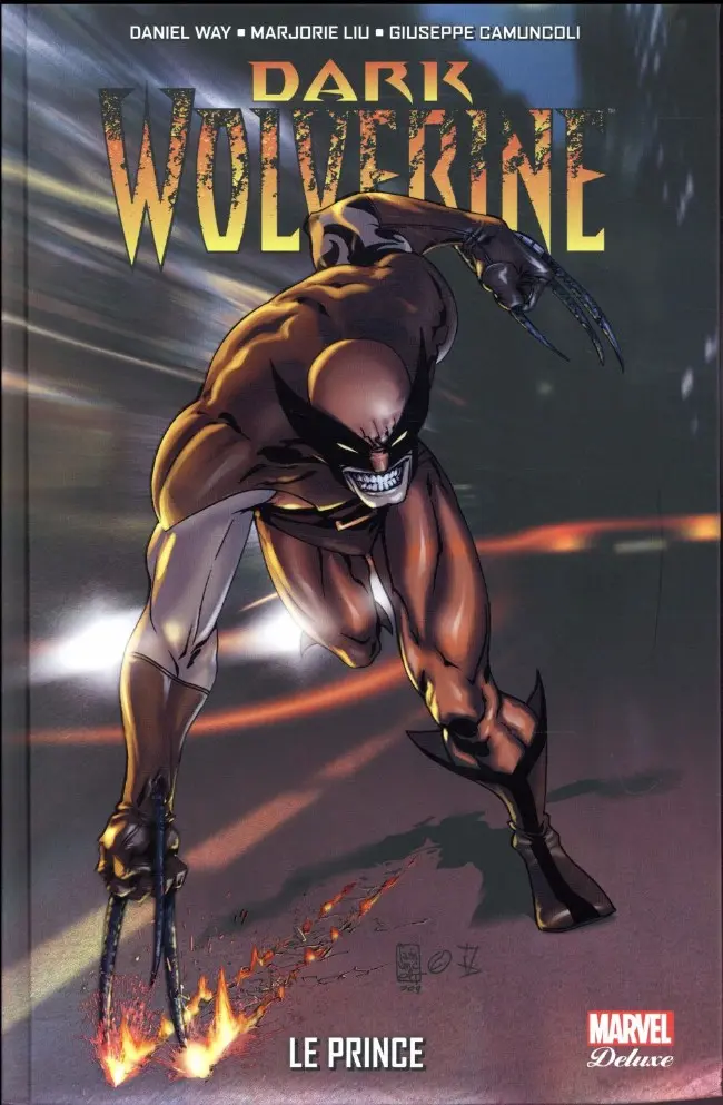 Couverture de l'album Dark Wolverine Tome 1 Le prince