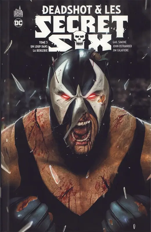 Couverture de l'album Deadshot & les Secret Six Tome 3 Un Loup dans la Bergerie