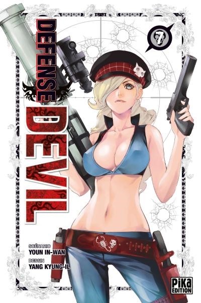 Couverture de l'album Defense Devil Tome 7