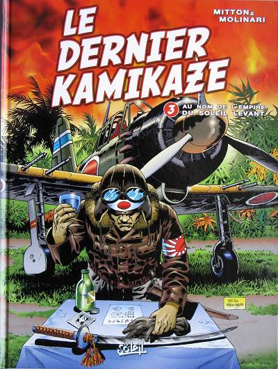 Couverture de l'album Le Dernier kamikaze Tome 3 Au nom de l'Empire du Soleil levant
