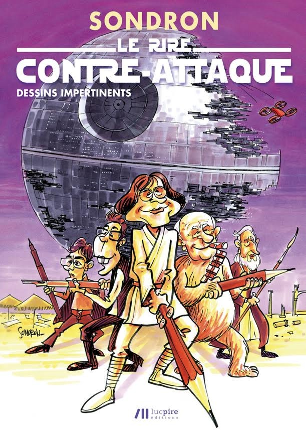 Couverture de l'album Dessins impertinents Tome 5 Le rire contre-attaque