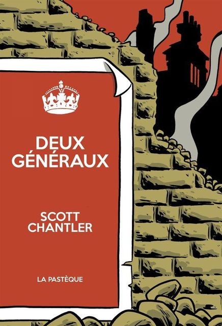 Couverture de l'album Deux généraux