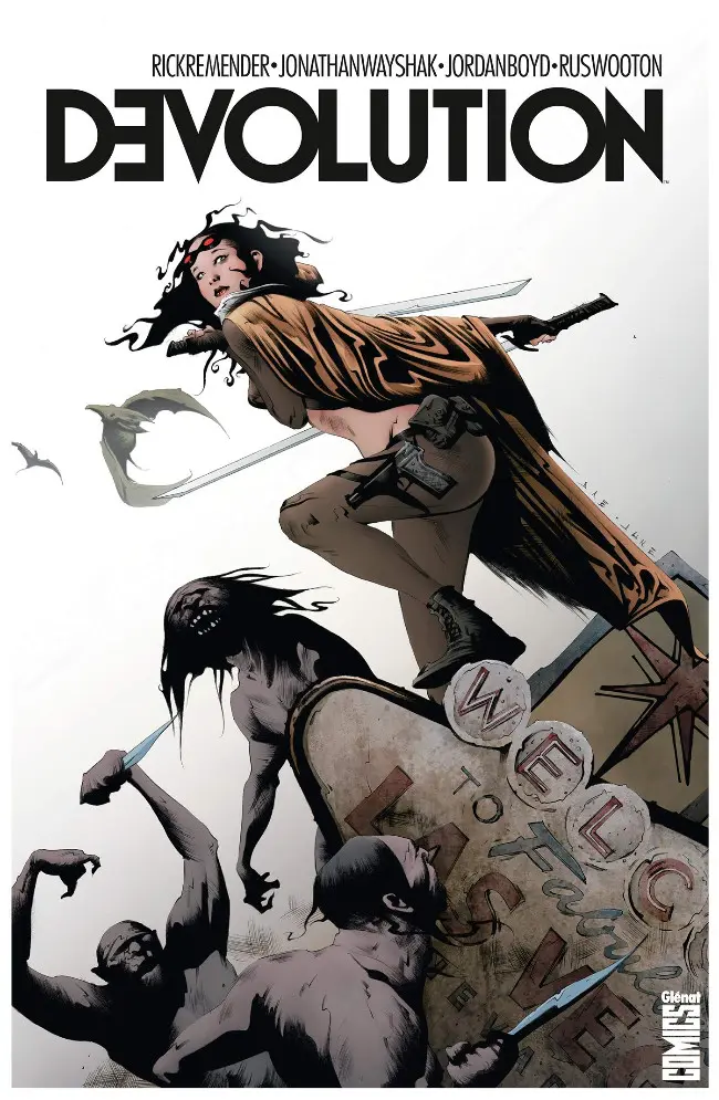Couverture de l'album Devolution