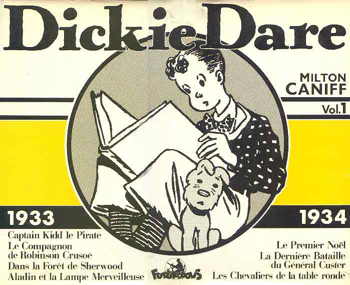 Couverture de l'album Dickie Dare Vol. 1 1933/1934