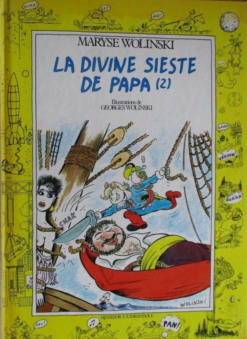 Couverture de l'album La Divine sieste de papa Tome 2 La divine sieste de papa (2)