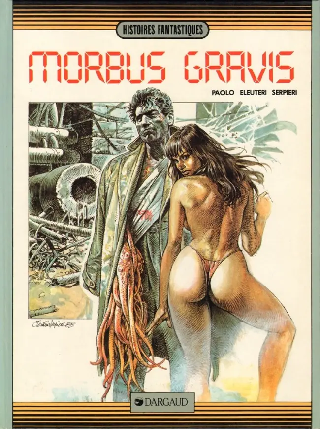 Couverture de l'album Druuna Tome 1 Morbus Gravis