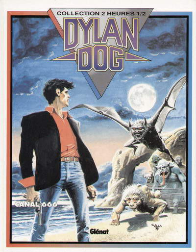 Couverture de l'album Dylan Dog Glénat Tome 5 Canal 666