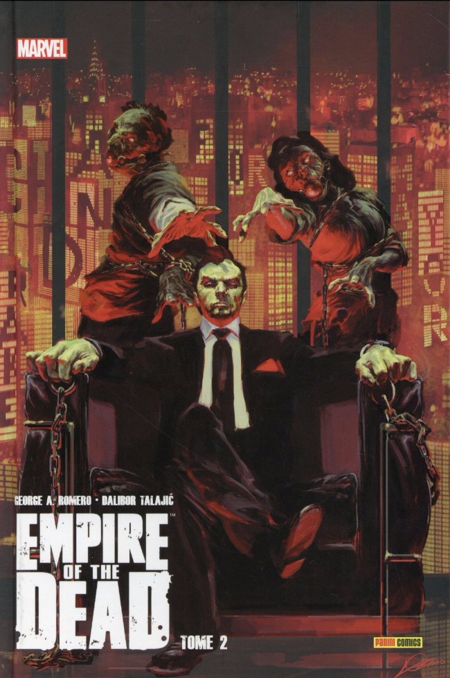 Couverture de l'album Empire of the Dead Tome 2