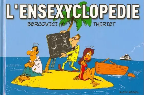 Couverture de l'album L'Ensexyclopédie