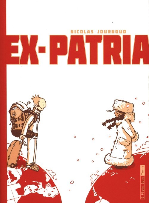 Couverture de l'album Ex-patria