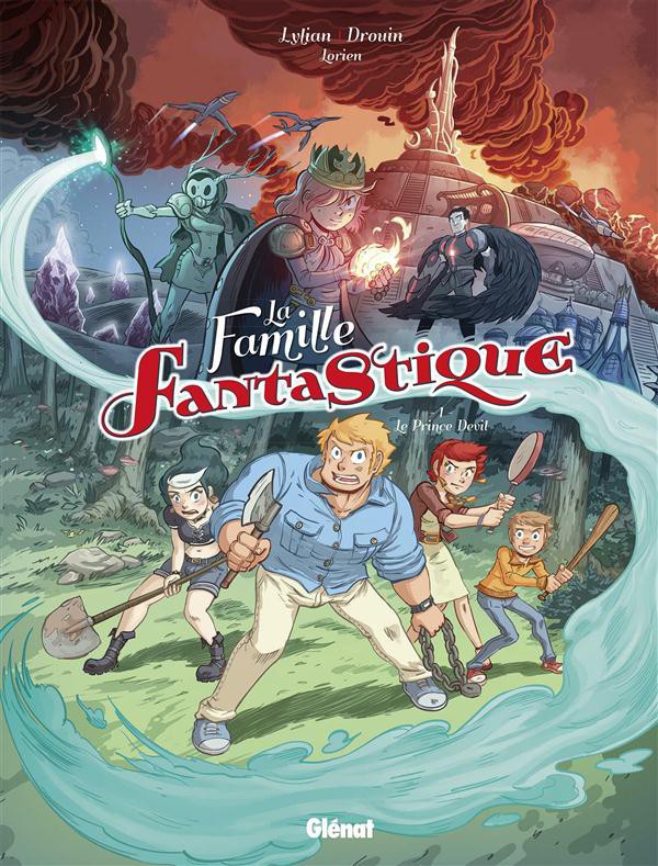 Couverture de l'album La Famille fantastique Tome 1 Le prince Devil
