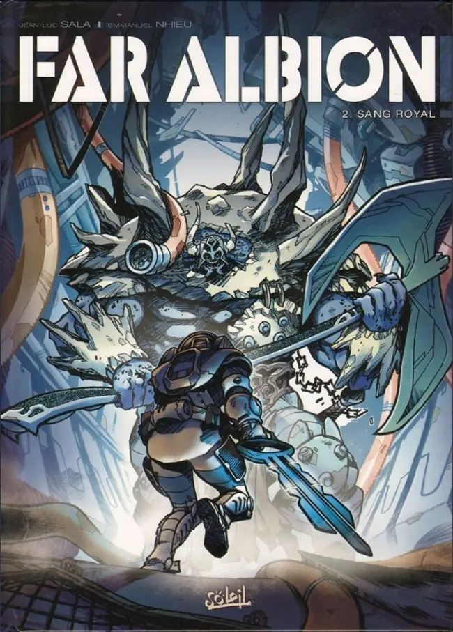 Couverture de l'album Far Albion Tome 2 Sang Royal