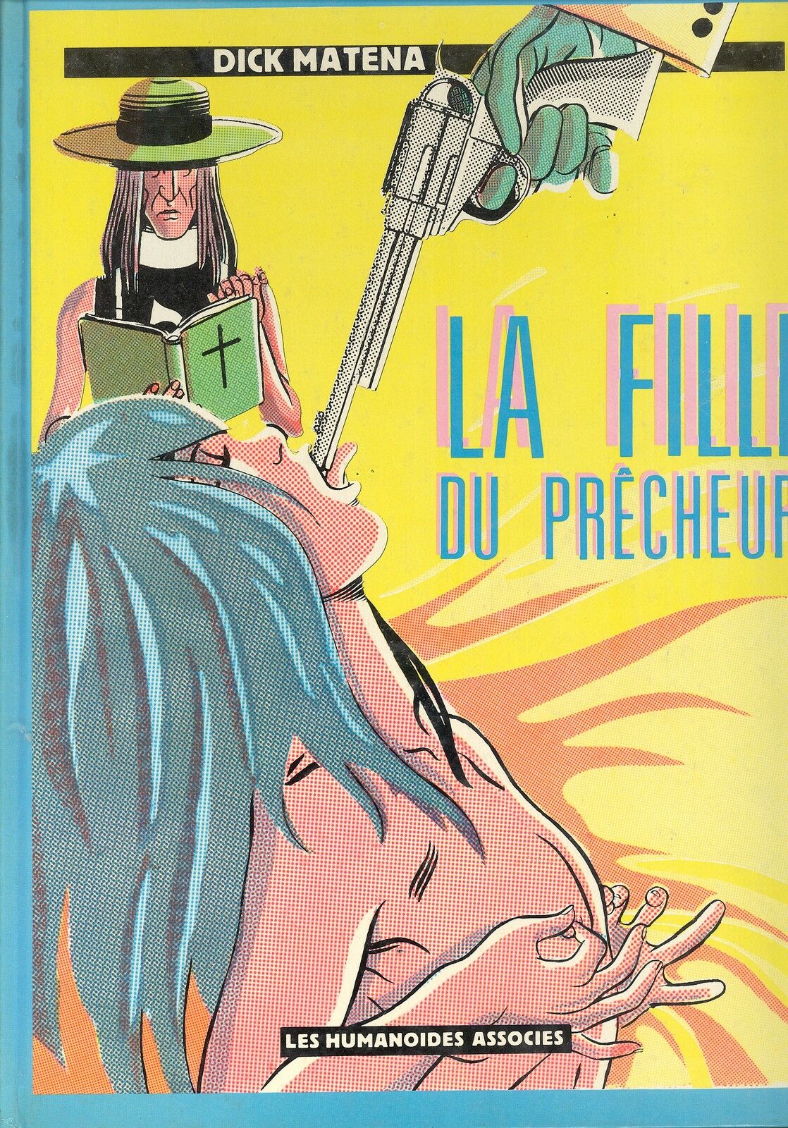 Couverture de l'album La Fille du prêcheur