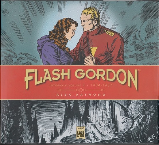 Couverture de l'album Flash Gordon Soleil - L'âge d'or Tome 1 Intégrale Volume 1 - 1934-1937