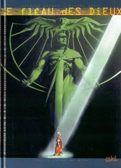 Couverture de l'album Le Fléau des dieux Tome 3 Urbi et Orbi