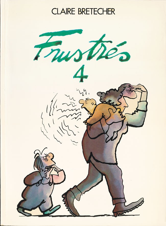 Couverture de l'album Les Frustrés Tome 4