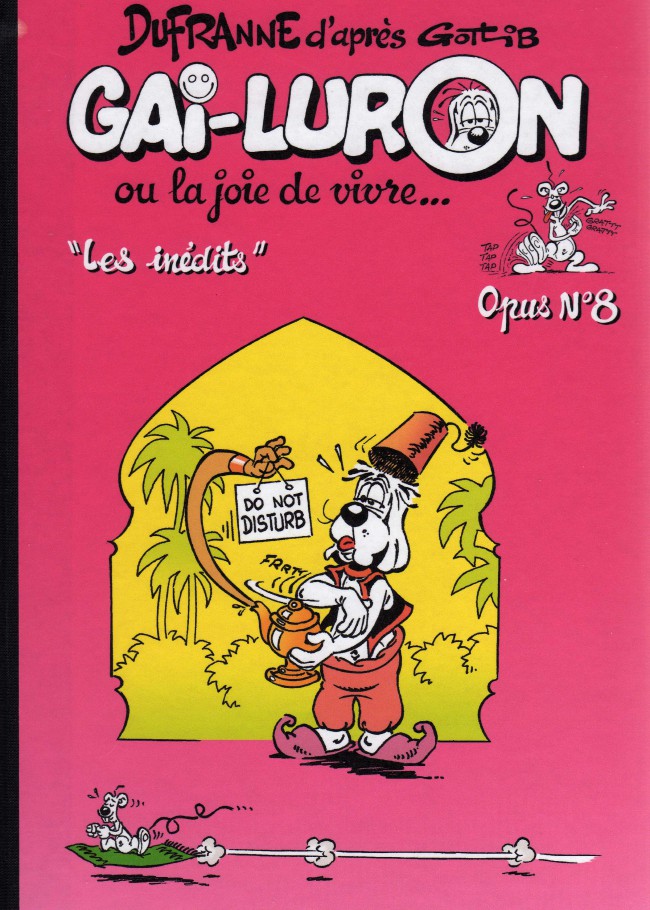 Couverture de l'album Gai-Luron Tome 8 Les inédits - Opus N°8