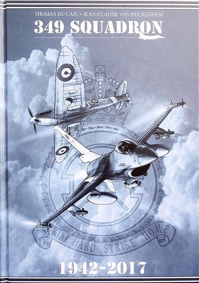 Couverture de l'album 349 squadron 1912-2017