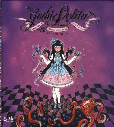 Couverture de l'album Gothic Lolita Princesses d'aujourd'hui