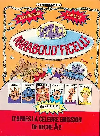 Couverture de l'album Le Grand Duduche Tome 6 Maraboud'ficelle