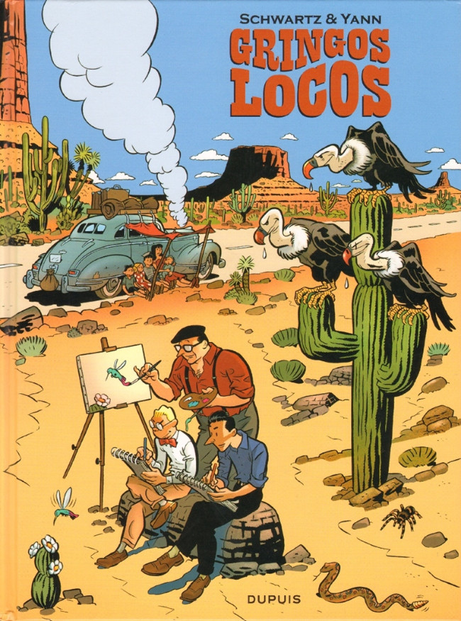 Couverture de l'album Gringos Locos
