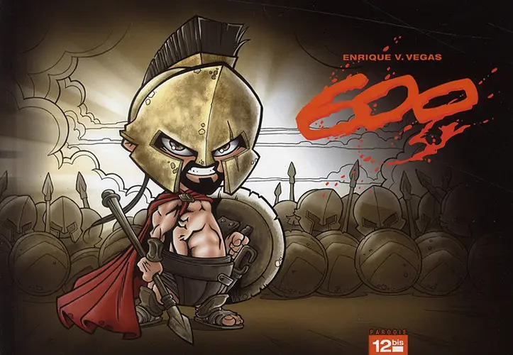 Couverture de l'album 600