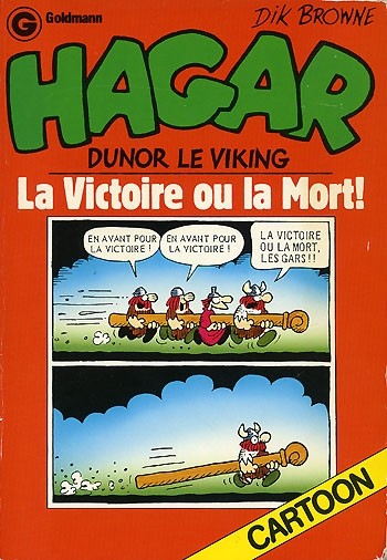 Couverture de l'album Hägar Dünor La victoire ou la mort