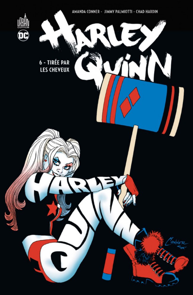 Couverture de l'album Harley Quinn Tome 6 Tirée par les cheveux