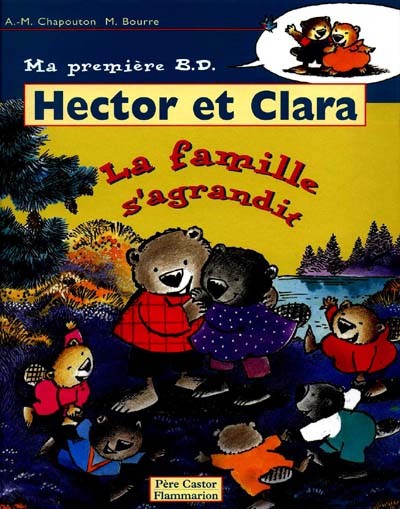 Couverture de l'album Hector et Clara Tome 9 La famille s'agrandit