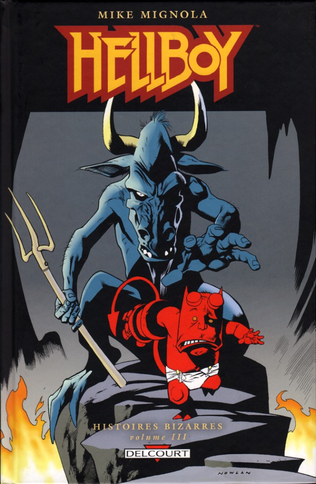 Couverture de l'album Hellboy - Histoires bizarres Volume 3