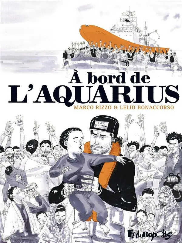 Couverture de l'album À bord de l'Aquarius