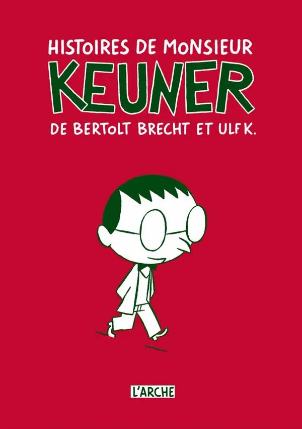 Couverture de l'album Histoires de monsieur Keuner