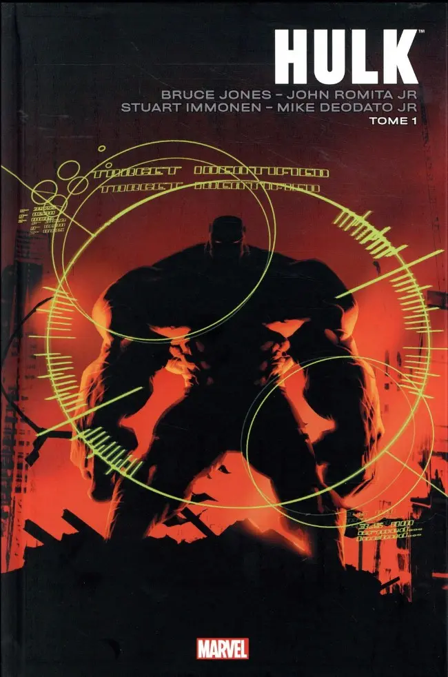 Couverture de l'album Hulk Tome 1
