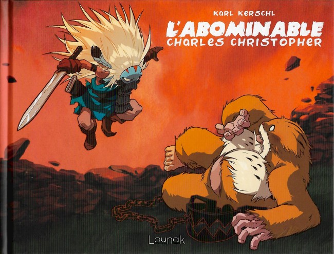 Couverture de l'album L'Abominable Charles Christopher Livre 2