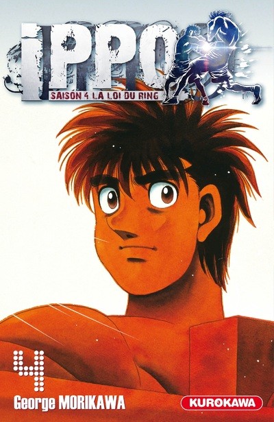 Couverture de l'album Ippo Saison 4 - La Loi du Ring 4