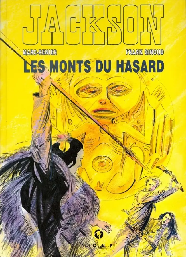 Couverture de l'album Jackson Tome 4 Les monts du hasard