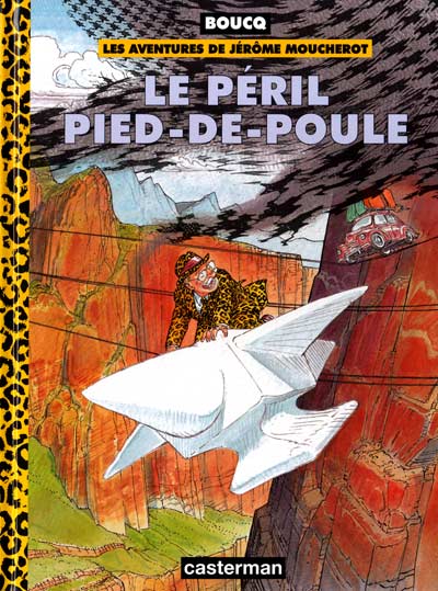 Couverture de l'album Les Aventures de Jérôme Moucherot Tome 3 Le péril pied-de-poule