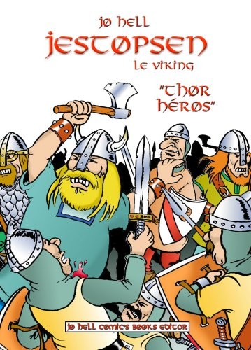 Couverture de l'album Jestopsen le viking Tome 1 Thor héros