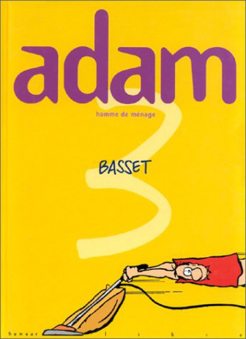 Couverture de l'album Adam Tome 3 Homme de ménage