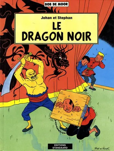 Couverture de l'album Johan et Stephan Tome 7 Le Dragon Noir