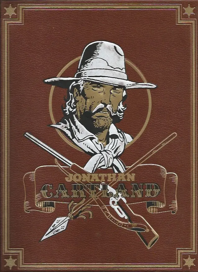 Couverture de l'album Jonathan Cartland Rombaldi Tome 1