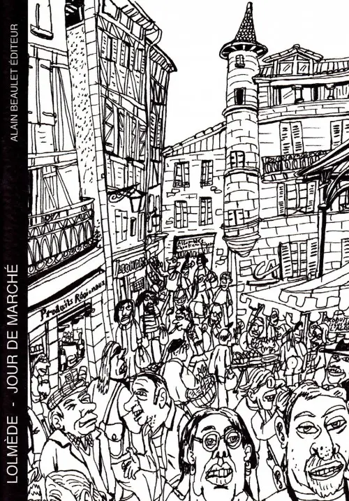 Couverture de l'album Jour de marché