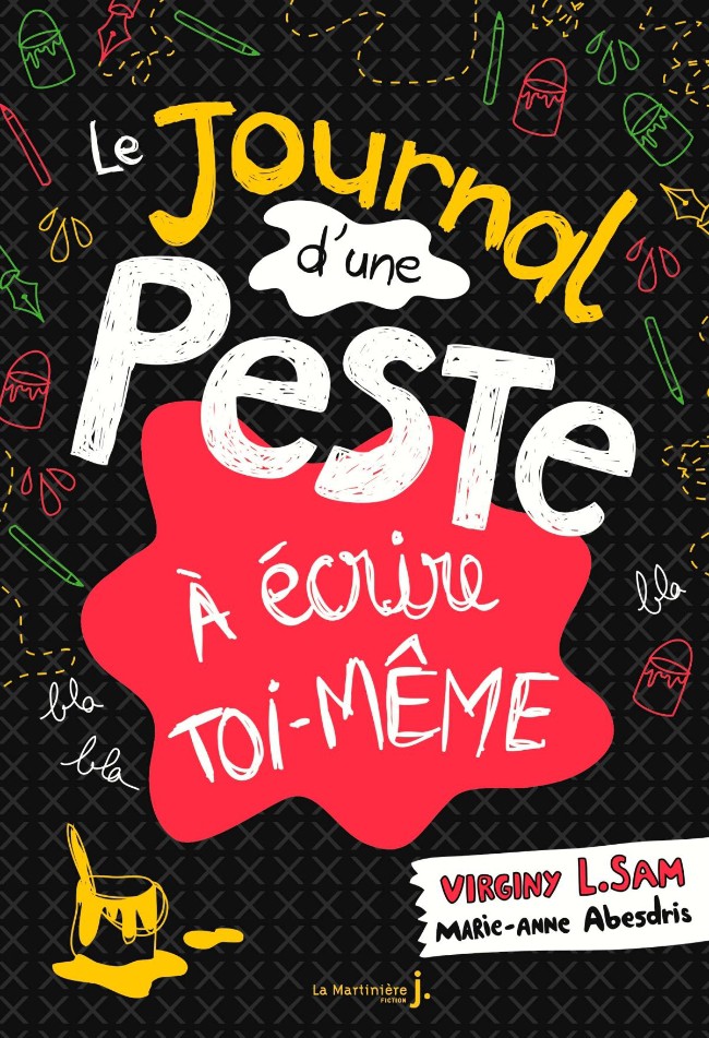 Couverture de l'album Journal d'une peste A écrire toi-même