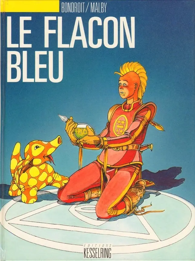 Couverture de l'album Kan et Souen Tome 2 Le flacon bleu