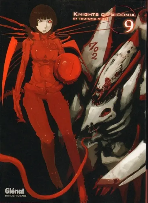 Couverture de l'album Knights of Sidonia 9