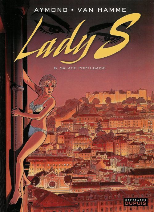 Couverture de l'album Lady S. Tome 6 Salade portugaise