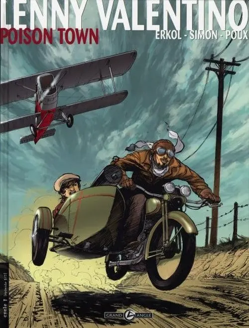 Couverture de l'album Lenny Valentino Tome 1 Poison town